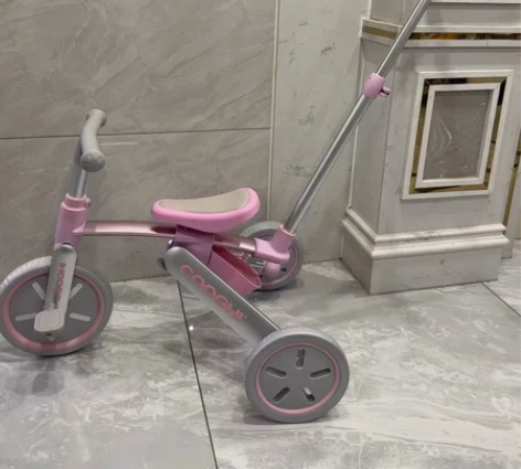 酷骑儿童三轮车脚踏车 酷骑宝宝推 【全新正...