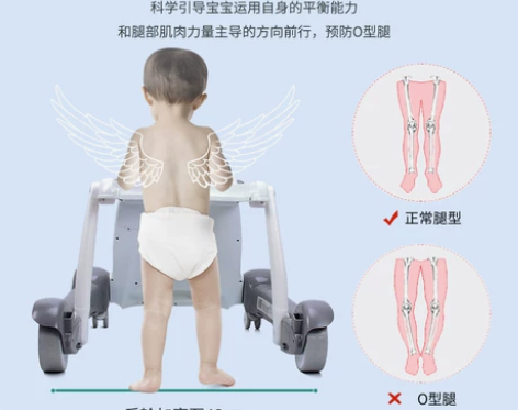 婴儿学步车 婴儿学步手推车bimo多功能防...