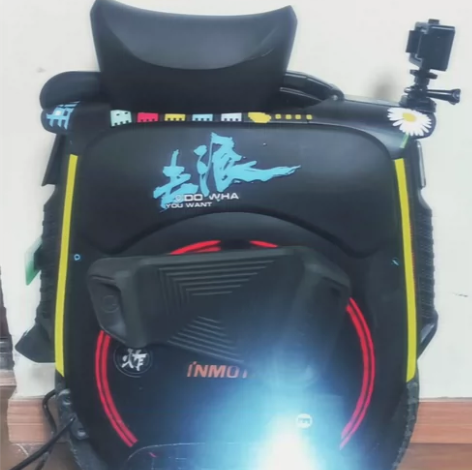 乐行天下v12 独轮平衡车，一千多公里，原...