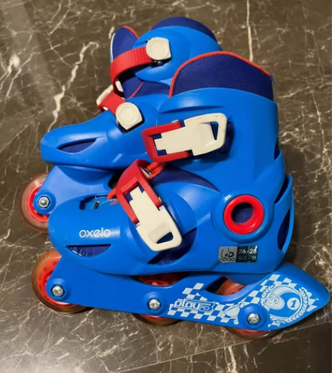 Decathlon/迪卡侬溜冰鞋儿童初学者...