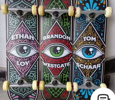 美国专业Element进口滑板，男生女生双...