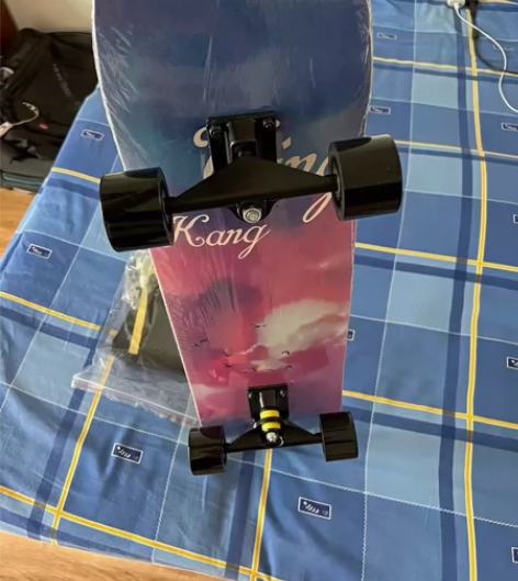 便宜出全新定制滑板  专业滑板 高级配置极...