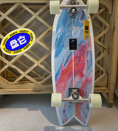 捡漏价出！急出陆地冲浪板滑板 S7成人专业...