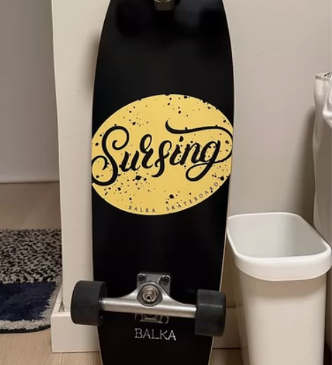 balkaS5陆地冲浪板滑板陆冲板初学者路...