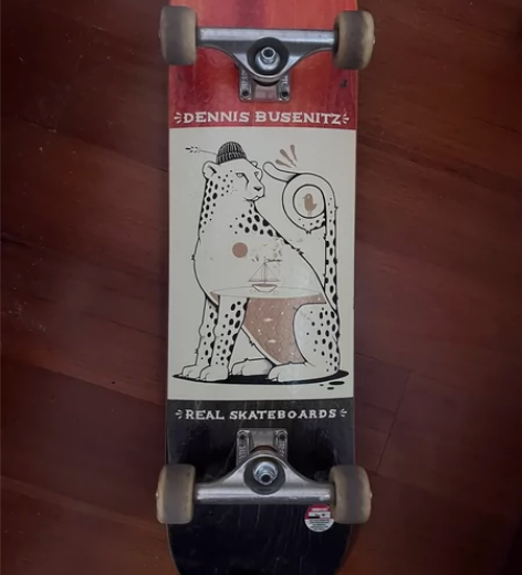 王一博同款滑板 Real板面8.0 Ind...