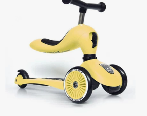 Scoot ride进口儿童滑板车。娃的第...