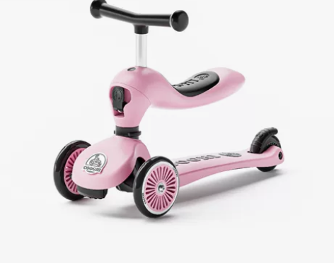 COOGHI酷骑二合一儿童滑板车1一3岁酷...