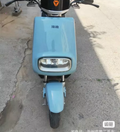 电动车 雅迪博佳2.0  ，22年4月上牌...
