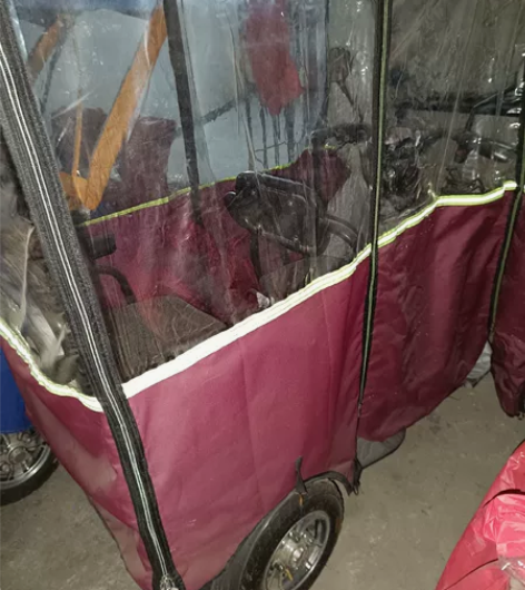 二手电动三轮车一辆，自家用很新，老人骑不了...