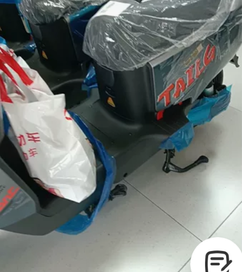 台铃赤兔EB续航100公里， 电瓶是72/...