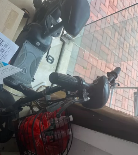 台铃电动车!才更换原厂电池续航40公里!工...