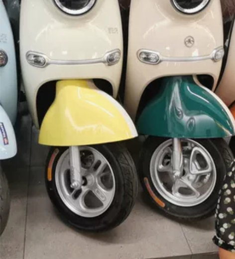 永久电动车新国标蓝牌 看上了滴滴 带图询价...