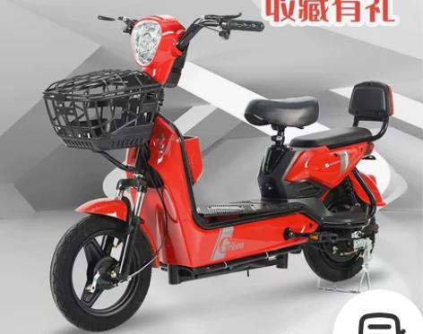 跨境新国标电动车雅迪新日同款电动自行车成人...