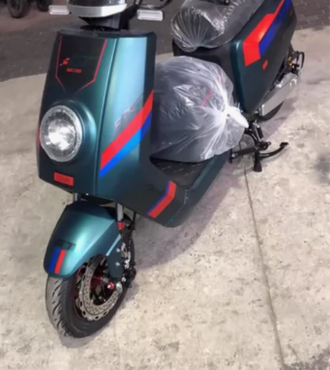 深圳九成全新二手电动车48v60-72伏可...