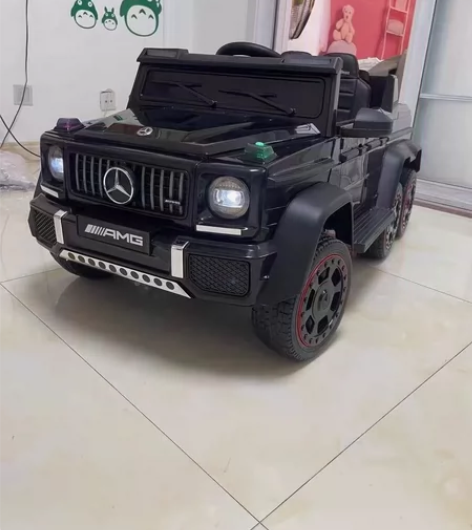 低价清仓儿童电动车四驱四轮越野汽车带遥控可...