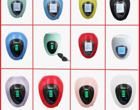 简易款电动车仪表显示器电量液晶显示速大灯