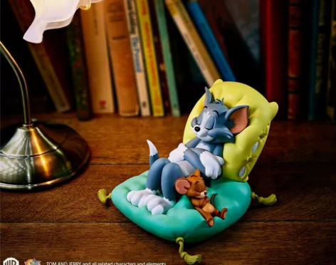 Bandai万代手办 猫和老鼠 永远在一起...