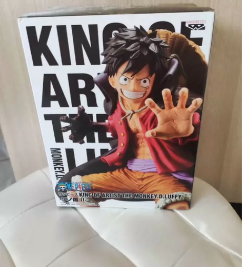 日本万代  全新未拆封海贼王KOA艺术王者...