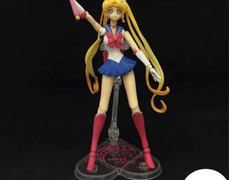 美少女战士 水冰月 二代可动 月野兔  关...