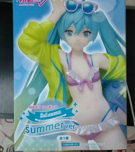 TAITO 初音未来泳装夏服 景品手办 全...