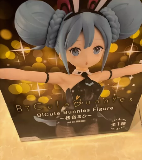 furyu 初音未来手办 全新 仅拆开拍照...