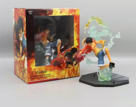 海贼王三千世界大号索隆手办阿修罗三刀流战斗...