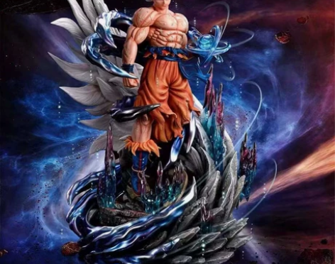 孙悟空手办 孙悟空手办模型七龙珠白神悟饭超...