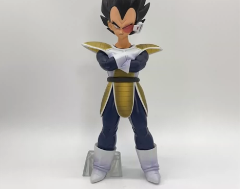 七龙珠地球贝吉塔EX超决战地球二手办模型探...