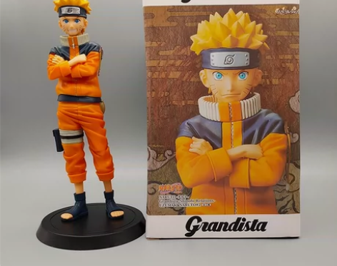 大组立漩涡鸣人手办火影忍者宇智波鼬卡卡西模...