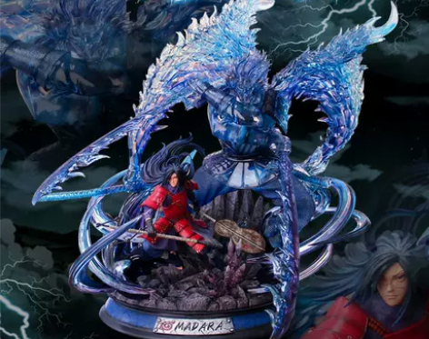 火影忍者动漫手办宇智波斑须佐能乎卡卡西佐