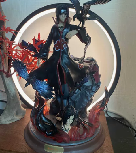 火影忍者 乌鸦殿堂鼬 GK 宇智波鼬 雕像...