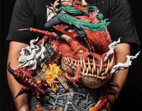 海贼王手办盲盒福袋路飞索隆山治女帝罗宾娜