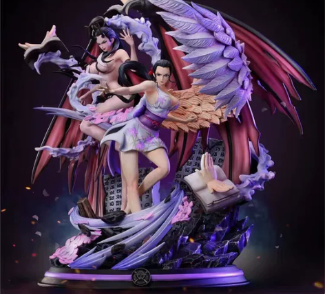 清仓包邮！49.9贼王大型手办动漫周边雷神...