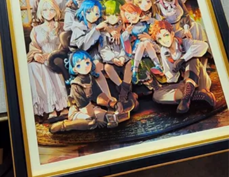 无职转生全家福 手工立体画 二次元动漫周边...