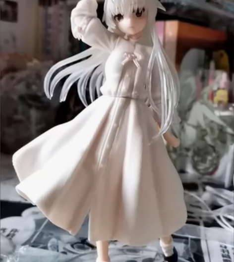 出闲置啦 缘之空春日野穹景品穹妹手办兔子连...