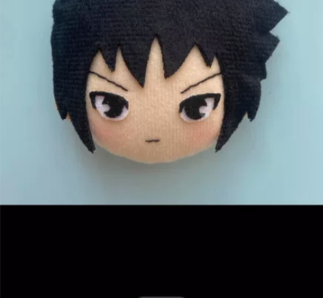 火影忍者  鸣人团子  纯手工制作一只 借...