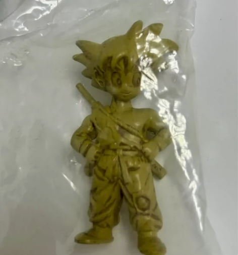 龙珠mfs瓶盖全新战损小悟空 日版  全新...