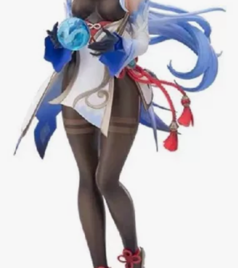 原神甘雨   胡桃可莉   刻晴 本人接收...