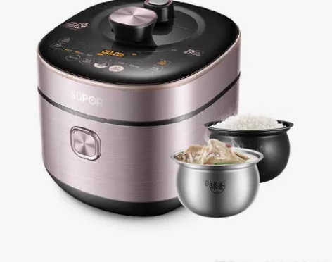 苏泊尔50HC36Q电压力锅 功能：定时 ...