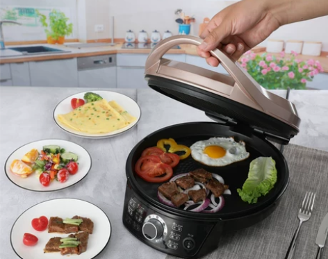 【开学价】苏泊尔电饼铛电饼档家用双面加热烙...