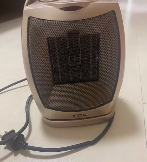 闲置TCL取暖器电暖风机家用小太阳 最好自...