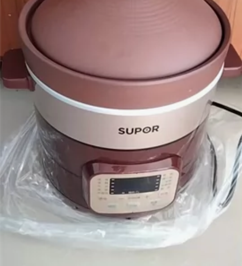 全新 苏泊尔 电炖锅家用电炖盅精控快炖电砂...