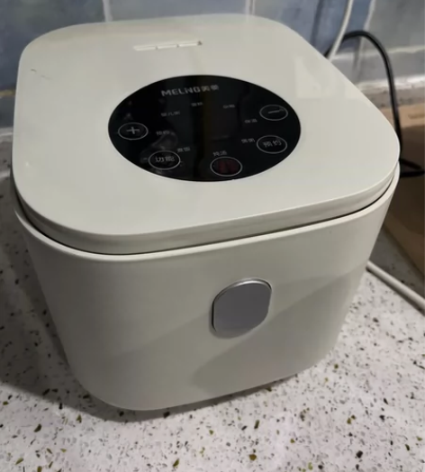 送全新木饭勺/米白色美菱电饭煲 内胆全新 ...