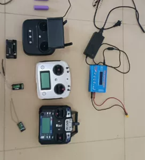 云卓t10 单遥控带两节电池, 富斯遥...