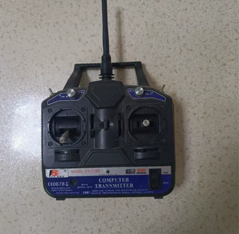 富斯ct6b遥控器 航模遥控器 单遥控器无...