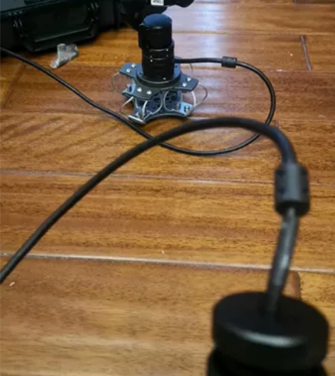 大疆osmo 车载系统 延长线没有了 稳...