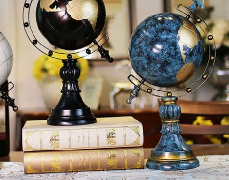 欧式红酒架摆件现代轻奢高档酒柜装饰品客厅家...