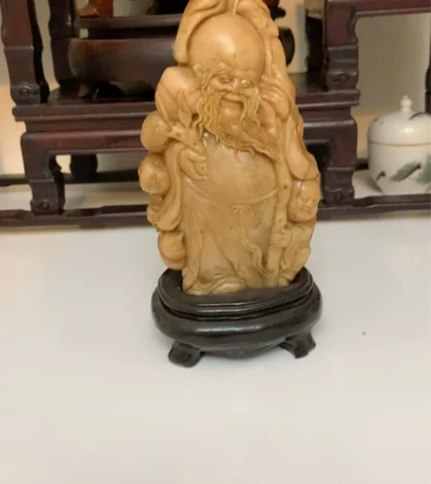 老田黄寿山玉小摆件，收藏.送礼.家居摆件....