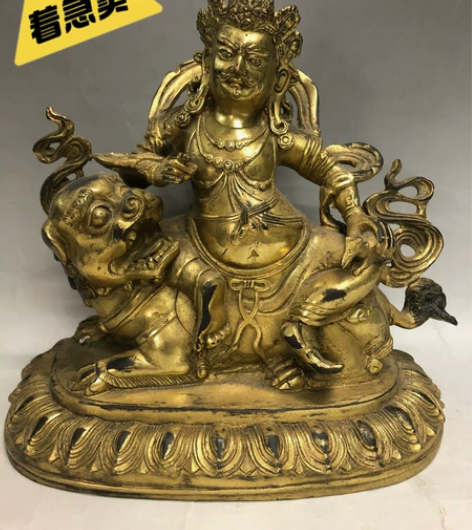 流金活像，品行端正，雕工精美，有缘分的朋友...