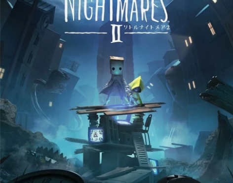 小小梦魇2  中文版 任天堂switch游...